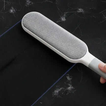 Reusable Double-Sided Pet Hair Remover Brush