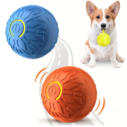 USB Rechargeable Smart Rolling Dog Ball - view 21