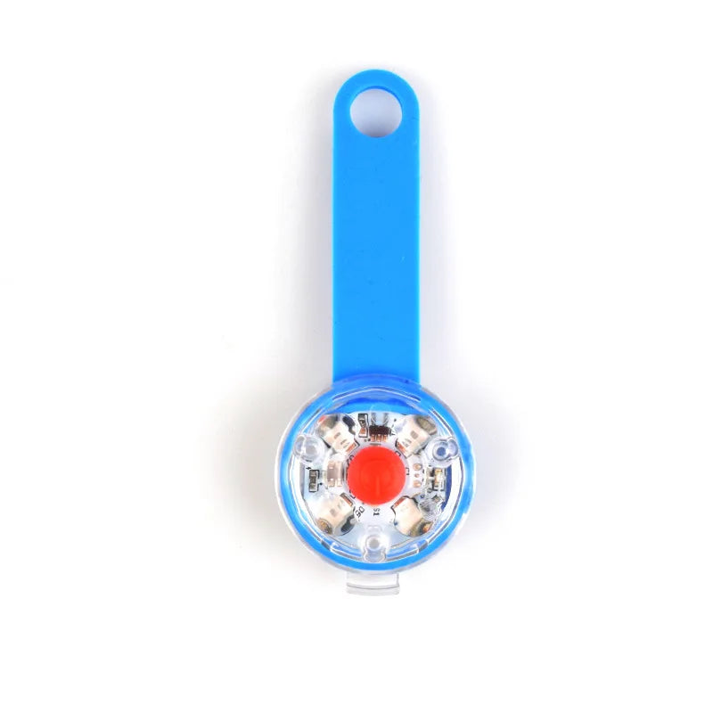 LED Waterproof Pet Collar Safety Light - Blue