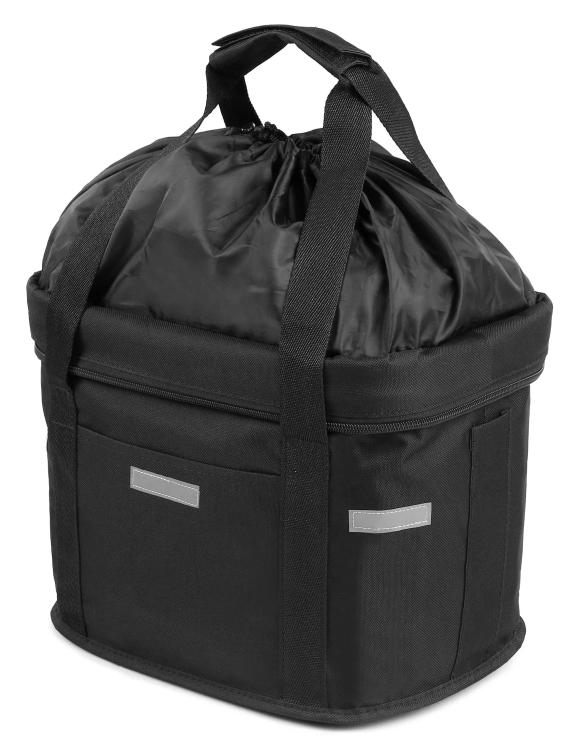 Removable Bicycle Pet Carrier Basket for Dogs and Cats - size reference