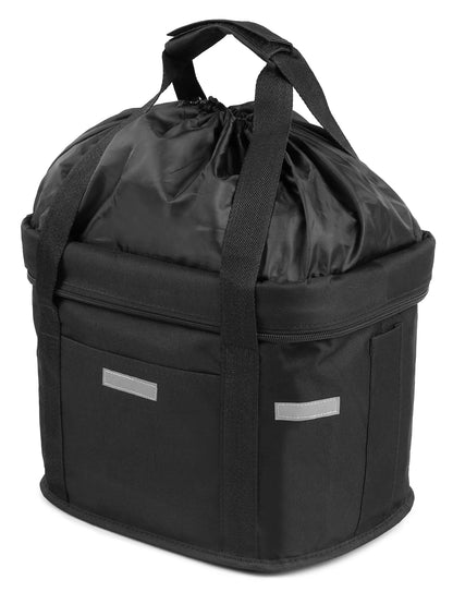 Removable Bicycle Pet Carrier Basket for Dogs and Cats - size reference