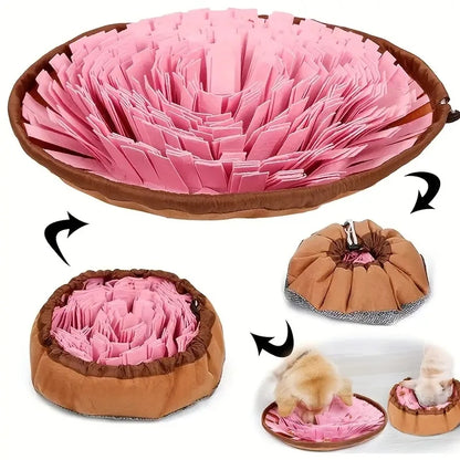 Washable Felt Snuffle Mat for Dog Slow Feeding and Training - Fen