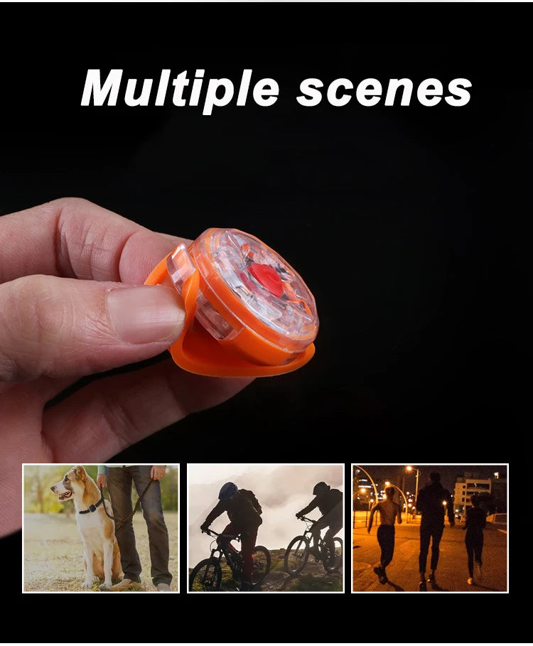 LED Waterproof Pet Collar Safety Light - view 16