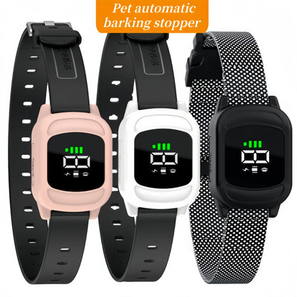 Waterproof Auto Anti-Barking Dog Collar (USB-C Rechargeable)