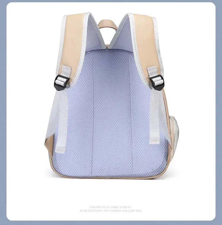 Foldable Transparent Pet Backpack for Cats and Small Dogs - view 19