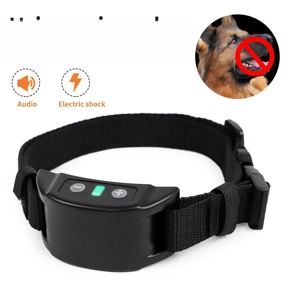 Rechargeable Anti-Bark Dog Training Collar