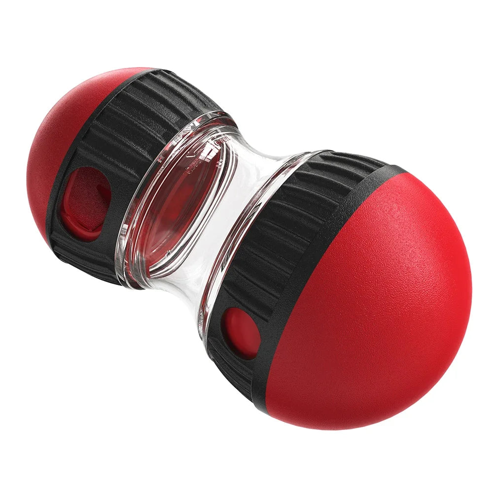 IQ Slow Feeder Ball for Dogs and Cats - from above