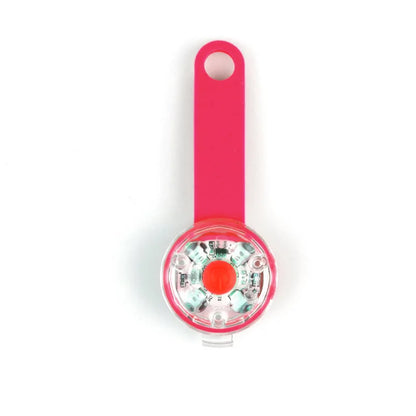 LED Waterproof Pet Collar Safety Light - Red