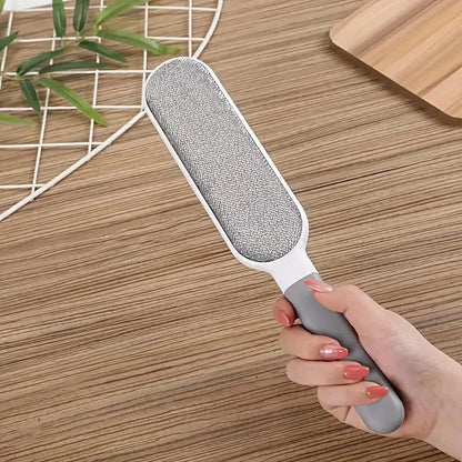 Reusable Double-Sided Pet Hair Remover Brush - alternate angle