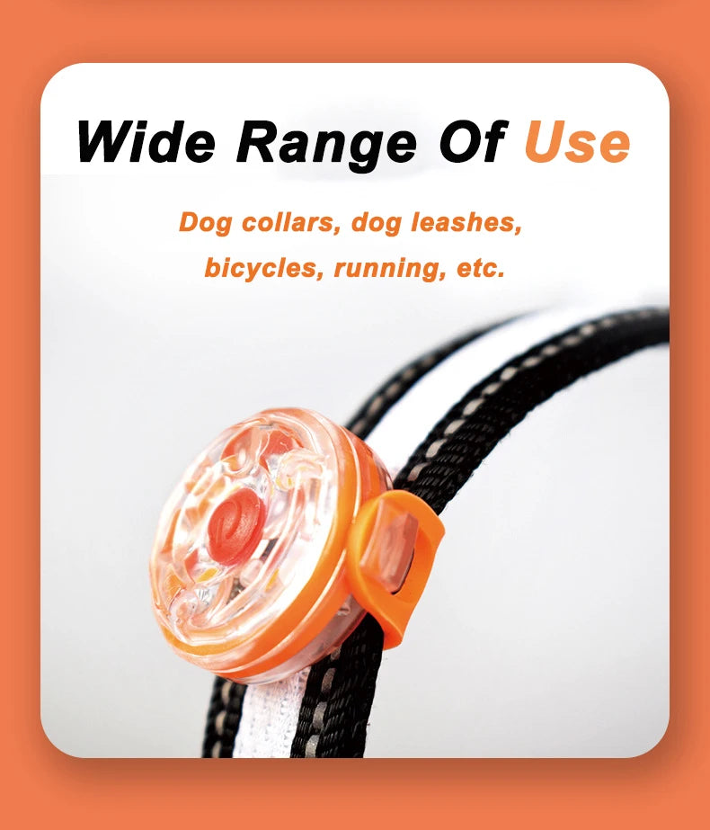 LED Waterproof Pet Collar Safety Light - view 13
