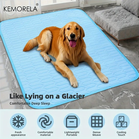 Summer Cooling Mat and Bed for Dogs and Cats