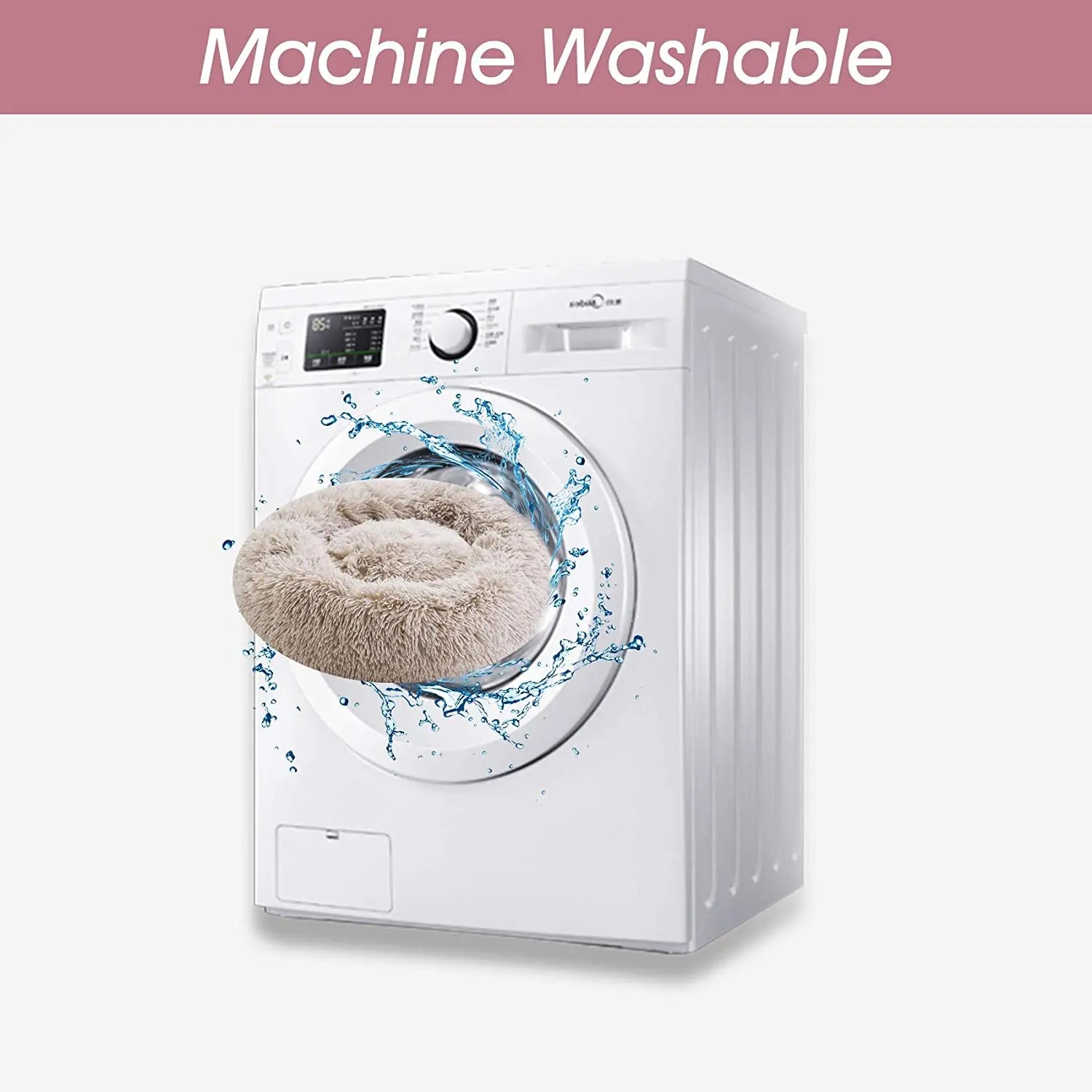 Warm Plush Cat and Dog Sleeping Nest - lifestyle