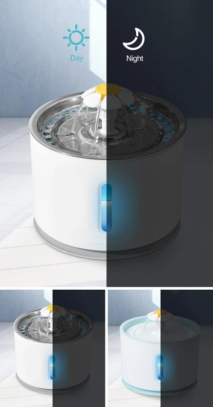 Automatic Stainless Steel Pet Water Fountain - view 11