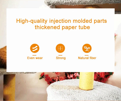 Replacement Sisal Scratching Post for Cat Trees - view 11