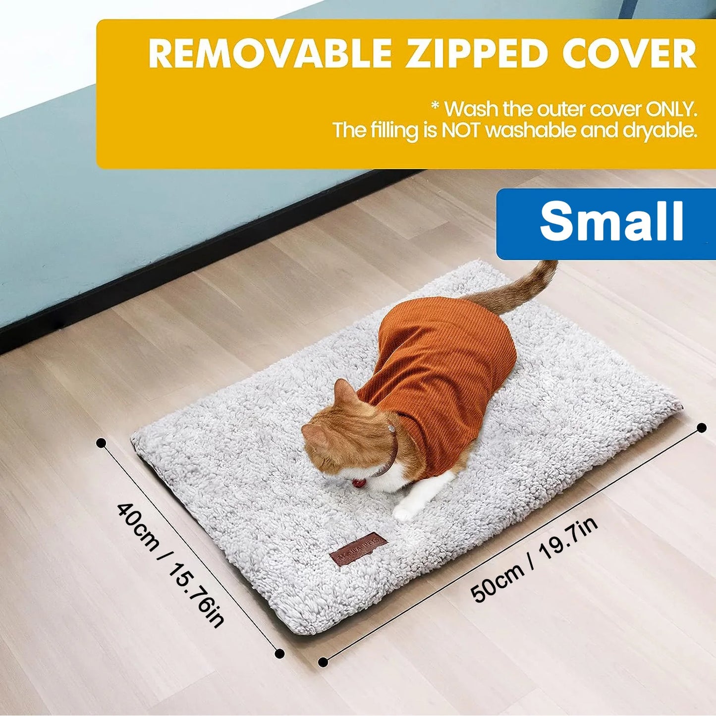 Self-Heating Pet Mat for Cats and Small Dogs - view 11