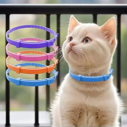 Adjustable Waterproof Plastic Dog Collar - feature view