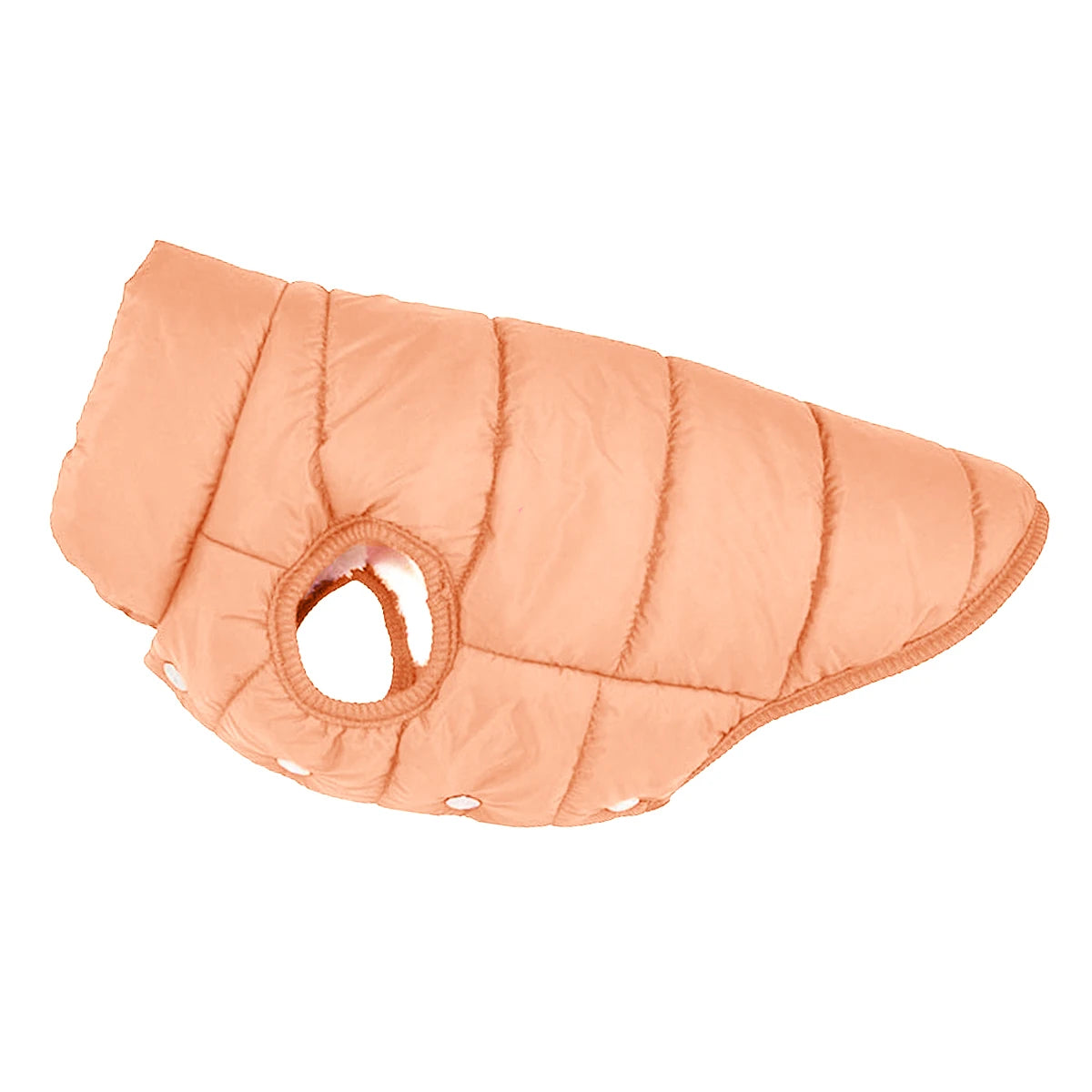 Cold-Proof Winter Dog Jacket with Fleece Lining - Pink / 3XL