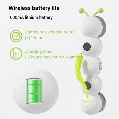 Whack-a-Worm Motion Activated Cat Toy - lifestyle