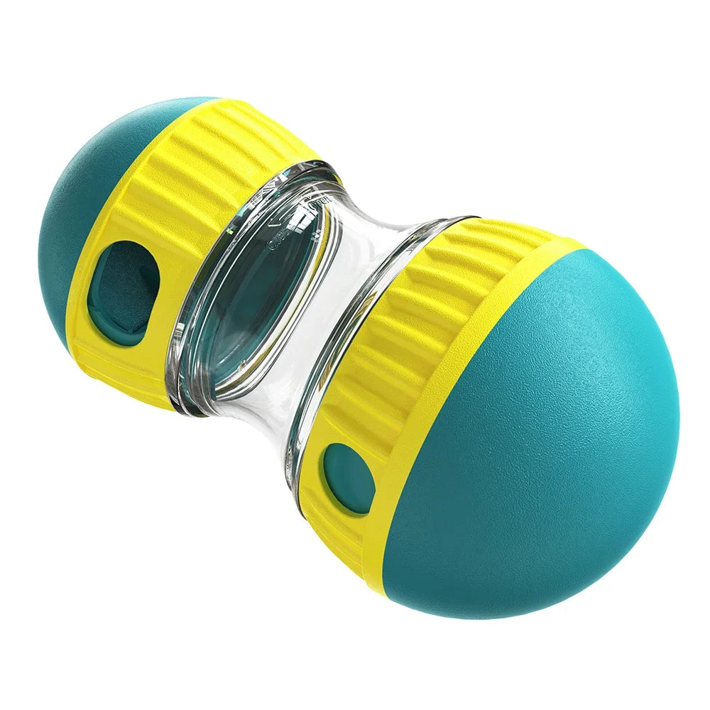 IQ Slow Feeder Ball for Dogs and Cats - feature view