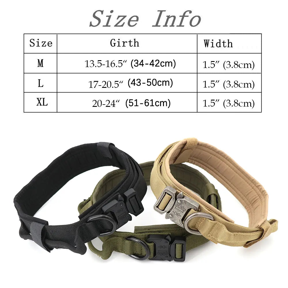Large Dog Harness and Leash Set with Collar - alternate angle