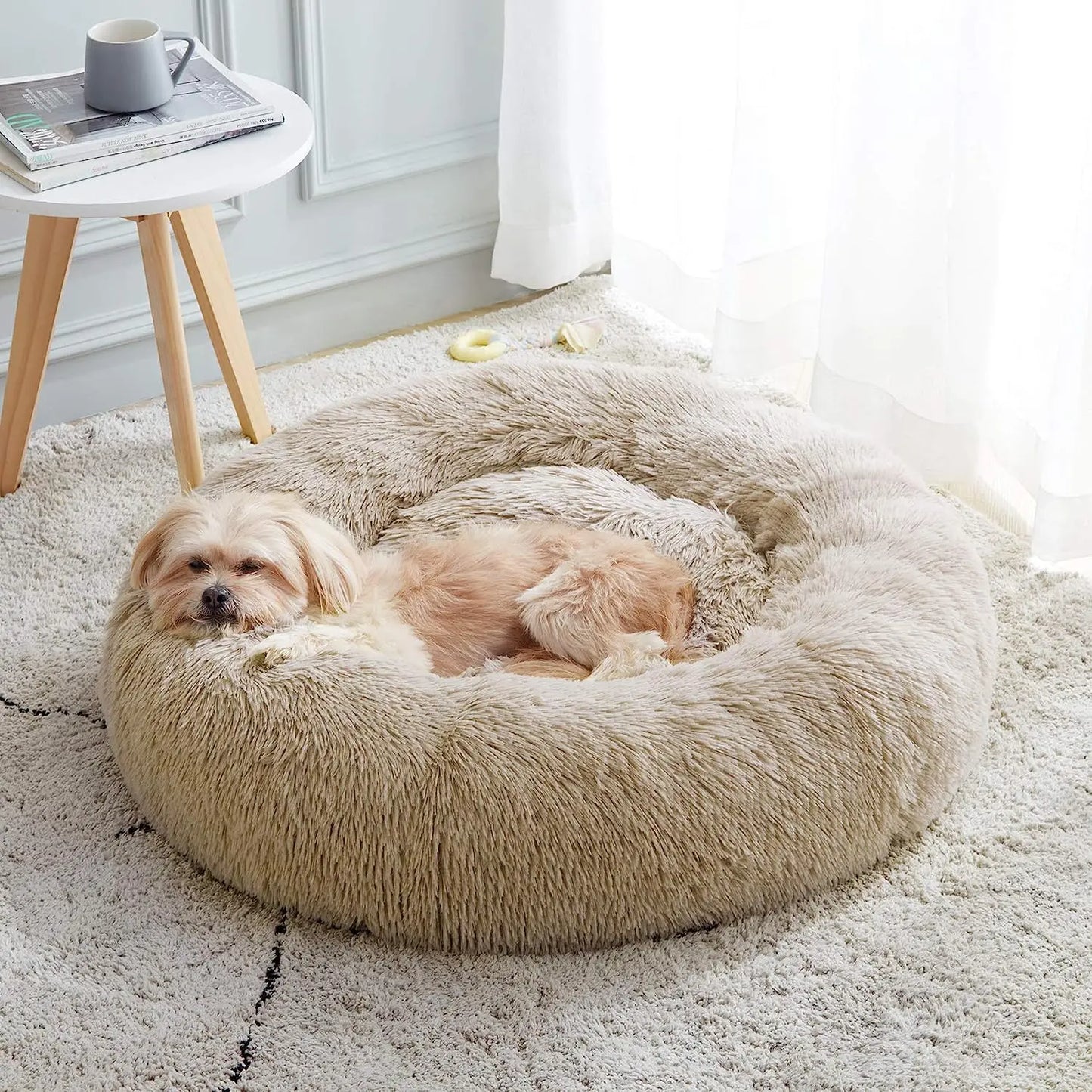 Warm Plush Cat and Dog Sleeping Nest
