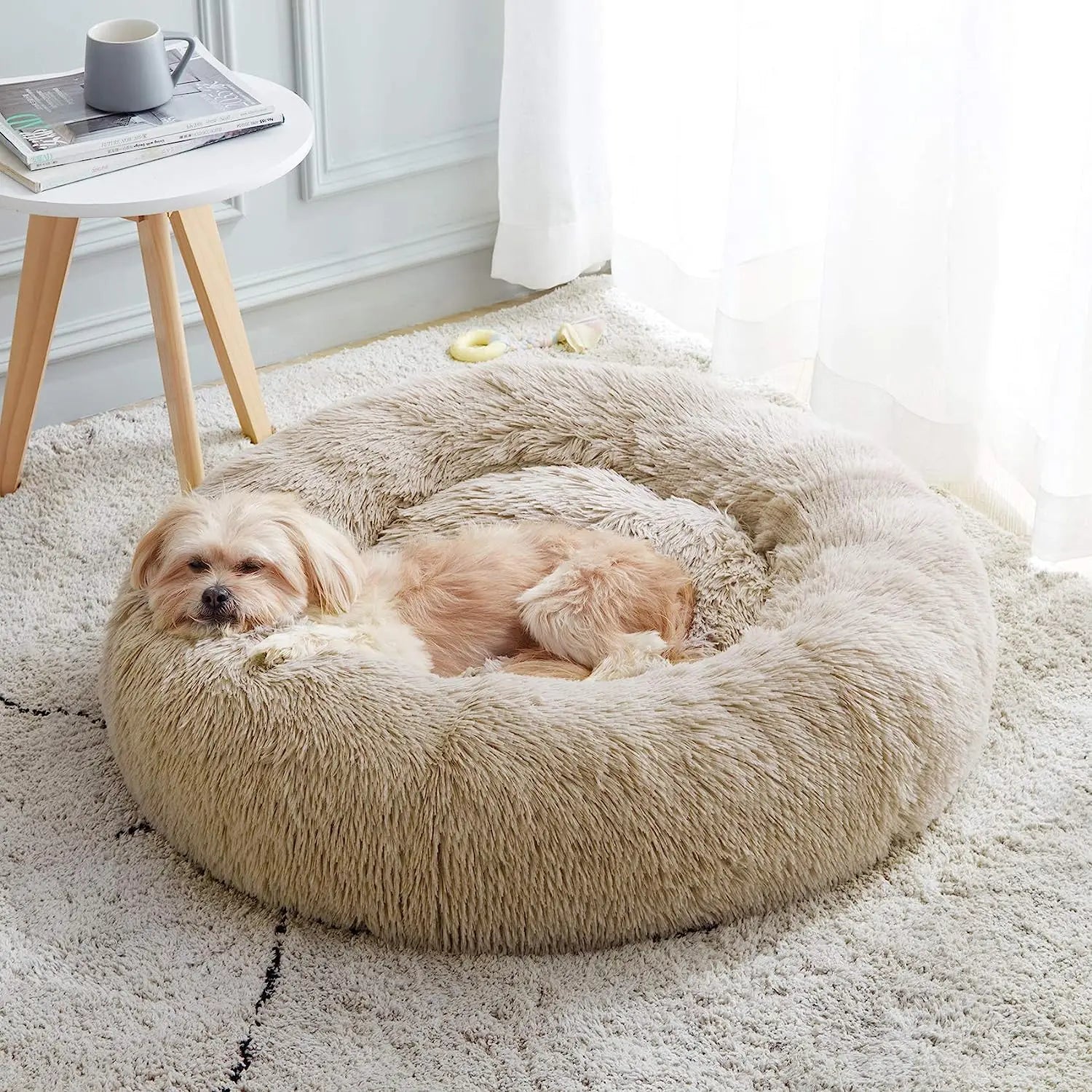 Warm Plush Cat and Dog Sleeping Nest