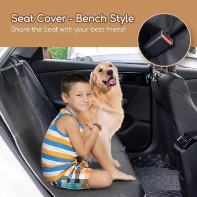 Foldable Dog Car Seat Cover and Travel Hammock - view 17
