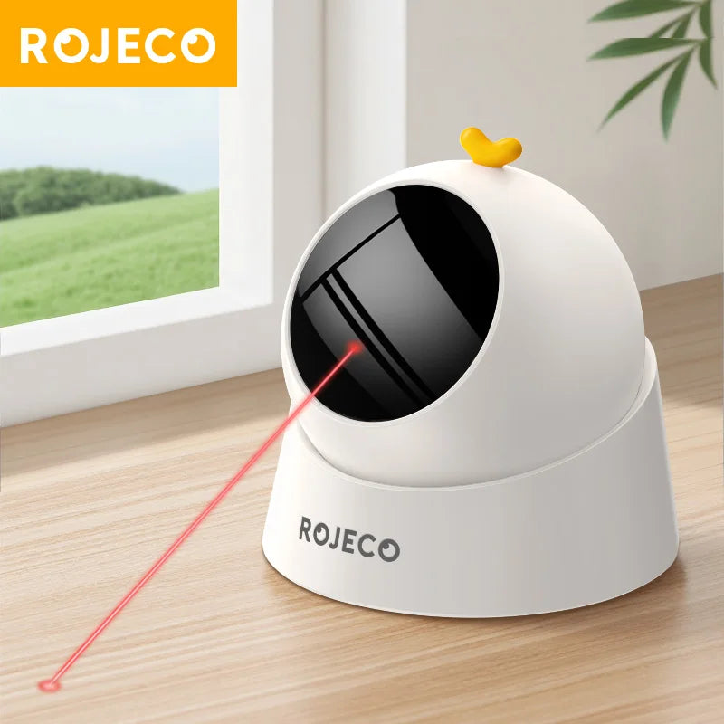 Automatic 360 Degree Laser Cat Toy