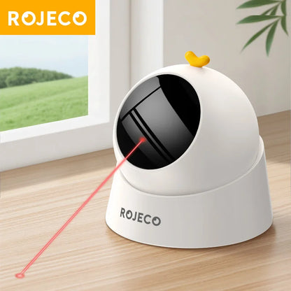 Automatic 360 Degree Laser Cat Toy