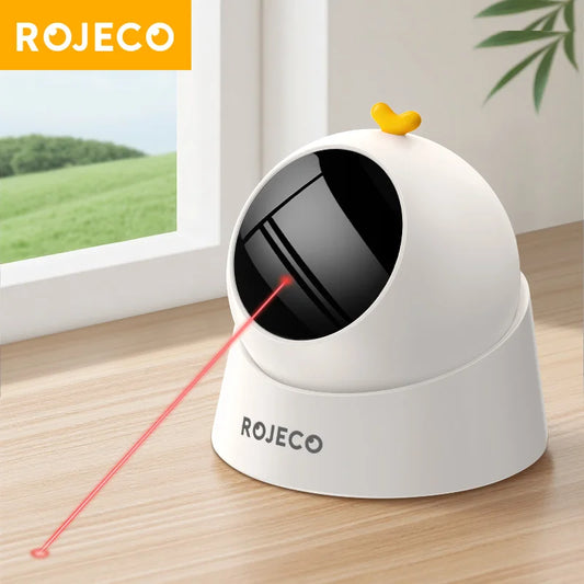 Automatic 360 Degree Laser Cat Toy