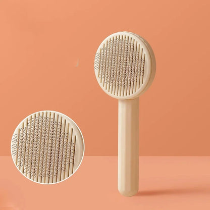 Self-Cleaning Needle Pet Comb for Cats and Dogs - view 16