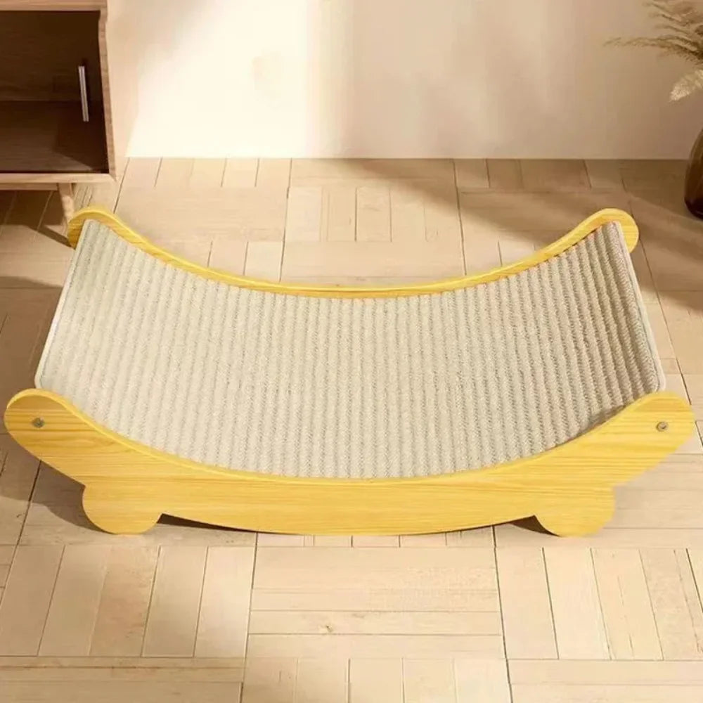 Detachable Cat Scratch Board with Sleeping Bed