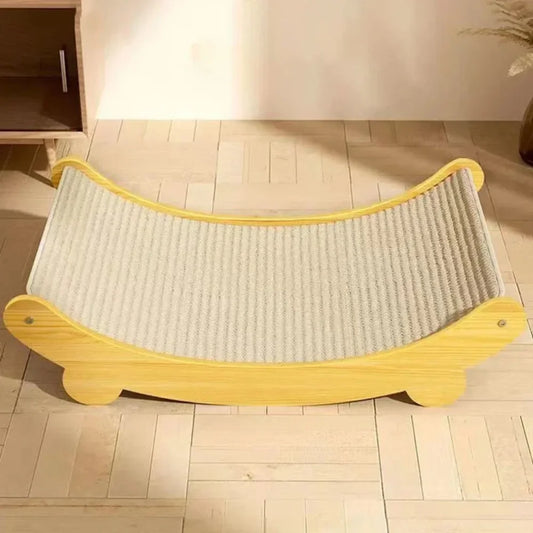Detachable Cat Scratch Board with Sleeping Bed