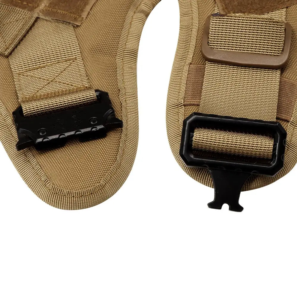 Large Dog Harness and Leash Set with Collar - view 16