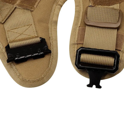 Large Dog Harness and Leash Set with Collar - view 16
