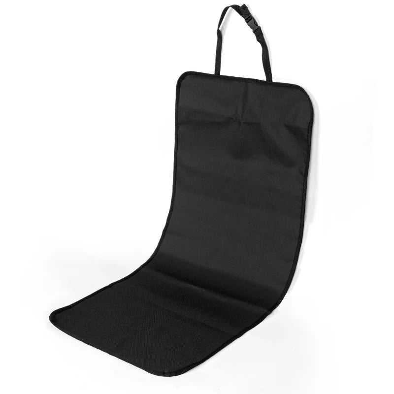 Foldable Dog Car Seat Cover and Travel Hammock - from above