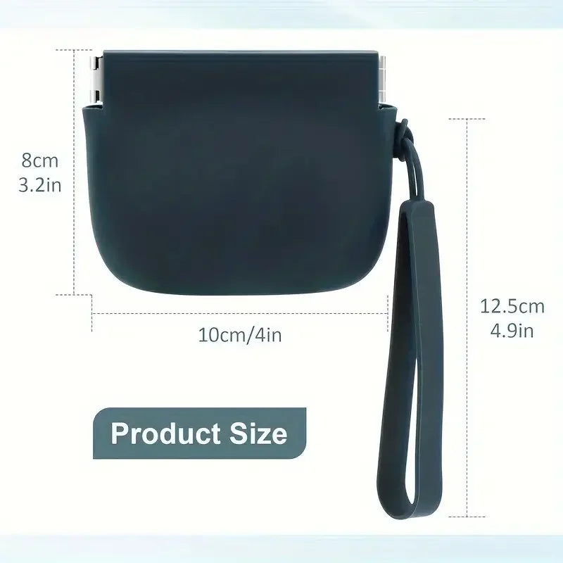 Portable Silicone Dog Treat Pouch for Training and Walks - view 11