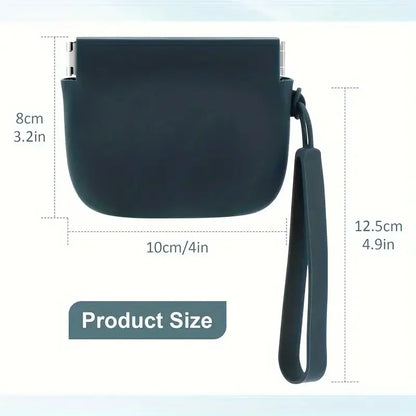 Portable Silicone Dog Treat Pouch for Training and Walks - view 11