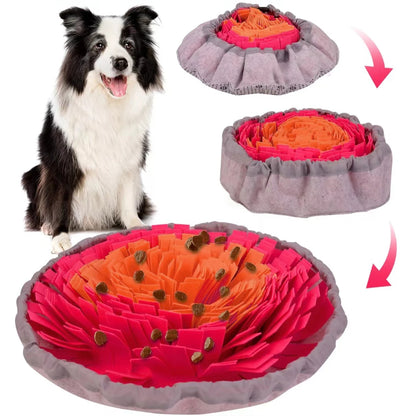 Washable Felt Snuffle Mat for Dog Slow Feeding and Training - Chenghong