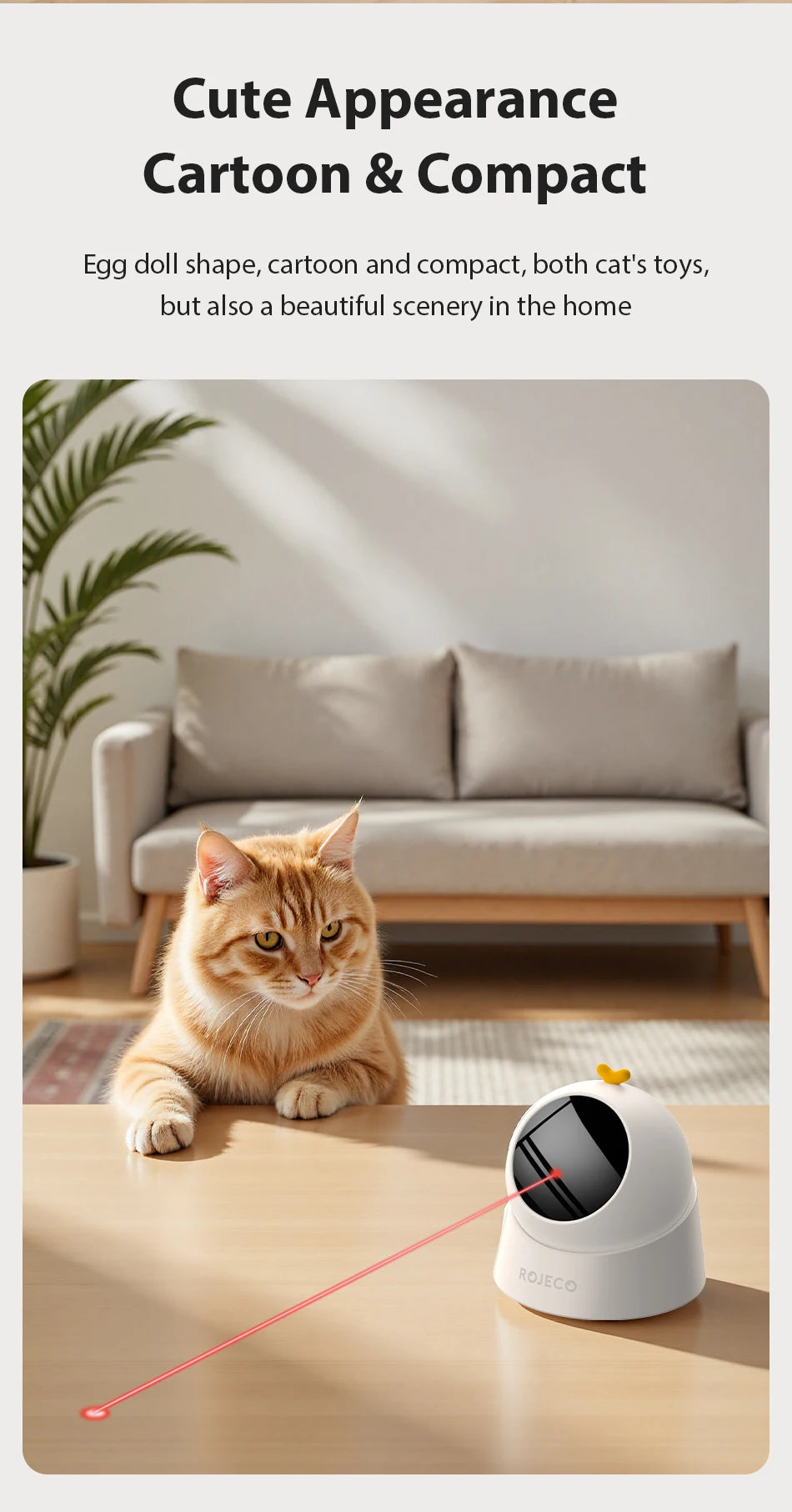 Automatic 360 Degree Laser Cat Toy - view 17