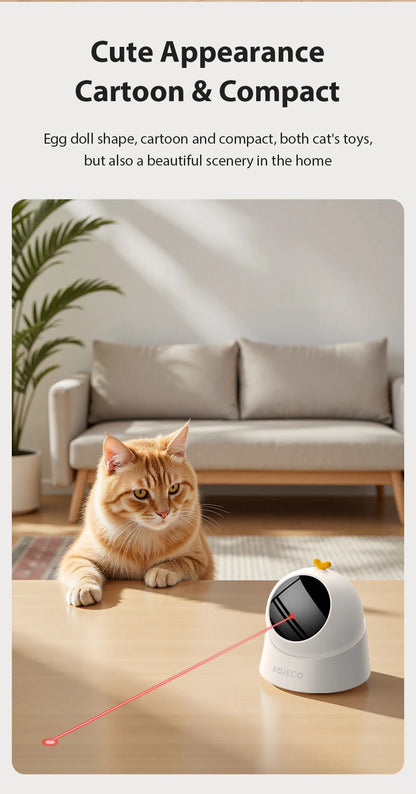Automatic 360 Degree Laser Cat Toy - view 17