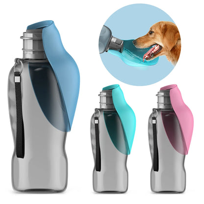 800ml Portable Dog Water Bottle for Travel