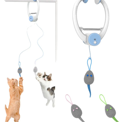 Automatic Fluttering Butterfly Cat Toy (USB Rechargeable) - detail