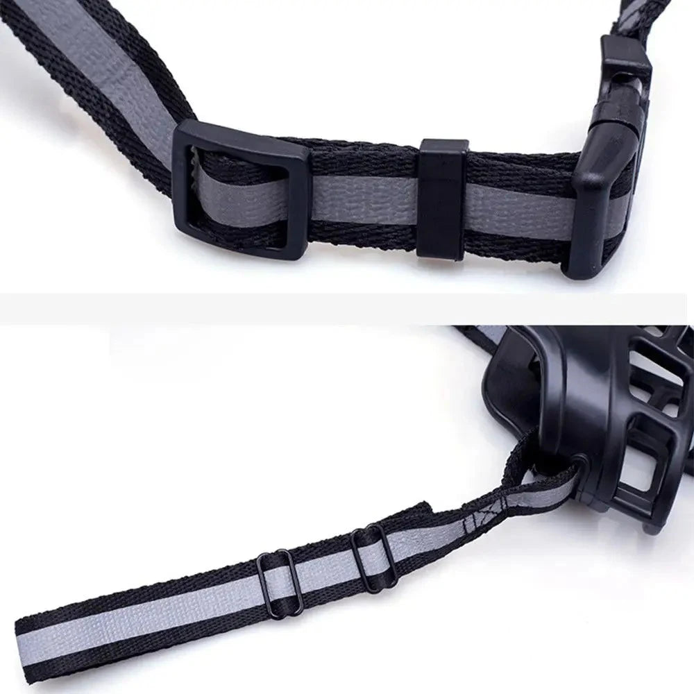 Breathable Anti-Barking Muzzle for Medium and Large Dogs - view 11