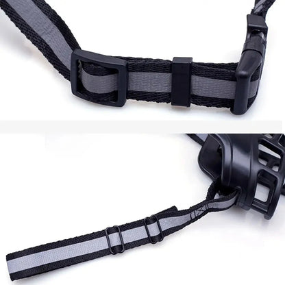 Breathable Anti-Barking Muzzle for Medium and Large Dogs - view 11