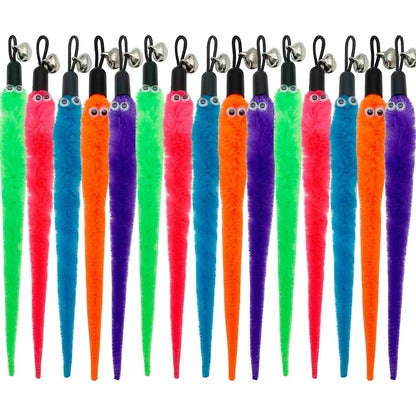 Interactive Cat Wand Worm Refill Attachments - 50 pcs / Random color