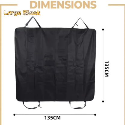 Foldable Dog Car Seat Cover and Travel Hammock - view 20