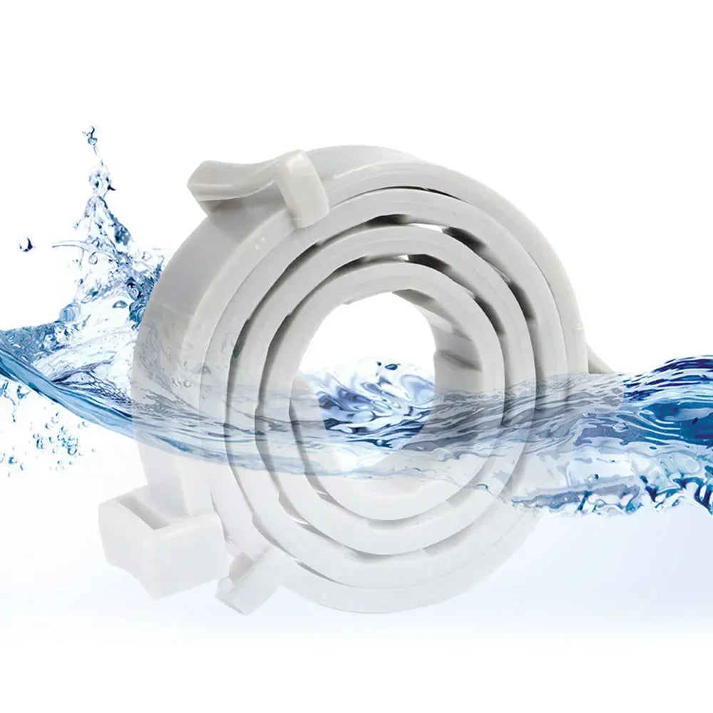 Adjustable Waterproof Plastic Dog Collar - size reference