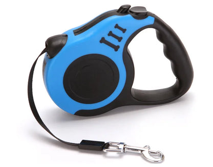 Retractable Dog Leash (3m or 5m) for Small to Medium Pets - feature view