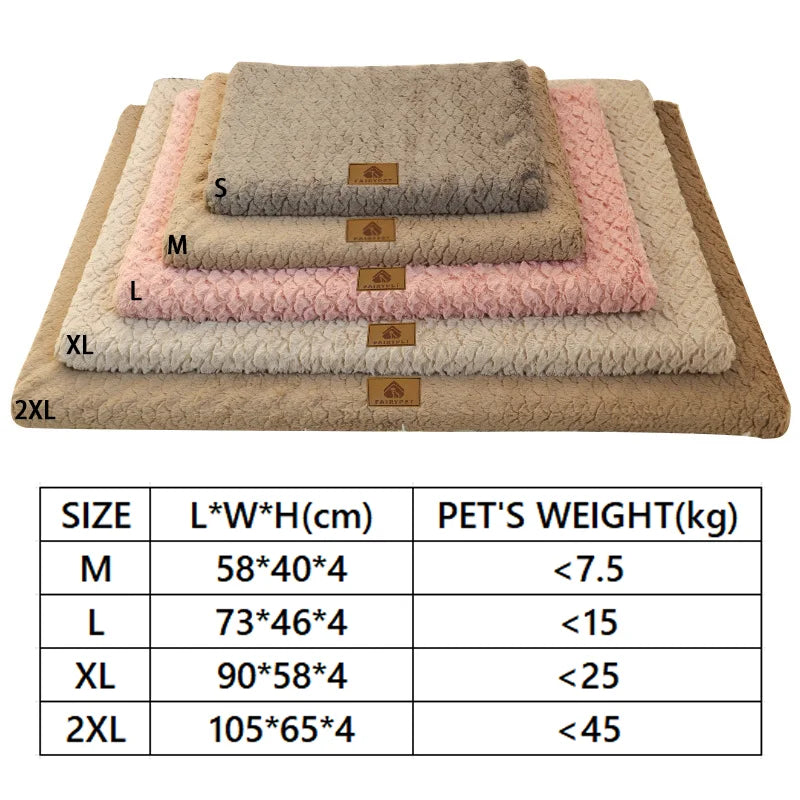 Orthopedic 3D Foam Dog Bed with Washable Faux Fur Cover - detail